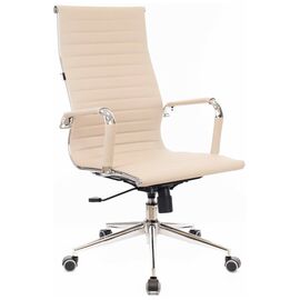 Кресло руководителя Everprof Rio T Экокожа Бежевый | Интернет магазин мебели и декора LifeDekor