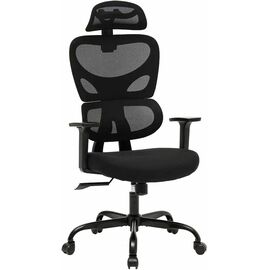 Эргономичное кресло Everprof Skill Сетка Черный | Интернет магазин мебели и декора LifeDekor