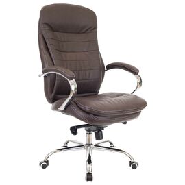 Кресло руководителя Everprof Valencia M Экокожа Коричневый | Интернет магазин мебели и декора LifeDekor