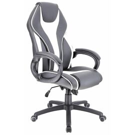 Геймерское кресло Everprof Wing TM Экокожа Белый | Интернет магазин мебели и декора LifeDekor