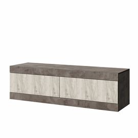 Тумба «Лондон 1600» КМК 0467.2, Оникс/битон пайн светлый | Интернет магазин мебели и декора LifeDekor