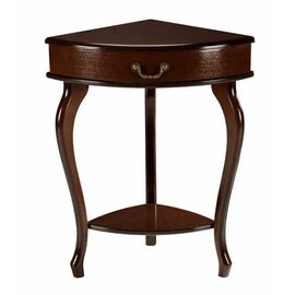 Консоль угловая "Элегант" (орех) Вис | Интернет магазин мебели и декора LifeDekor