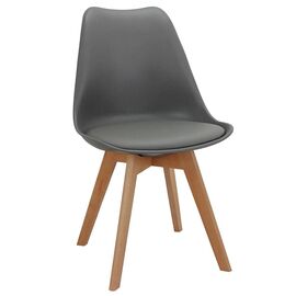 Стул Eames Bon серый | Интернет магазин мебели и декора LifeDekor