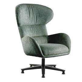 Кресло Teddy зелёный шенилл | Интернет магазин мебели и декора LifeDekor