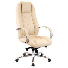 Кресло руководителя Everprof Drift Lux M Экокожа Бежевый | Интернет магазин мебели и декора LifeDekor