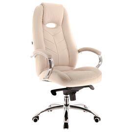 Кресло руководителя Everprof Drift M Экокожа Бежевый | Интернет магазин мебели и декора LifeDekor
