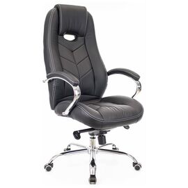 Кресло руководителя Everprof Drift M Экокожа Черный | Интернет магазин мебели и декора LifeDekor