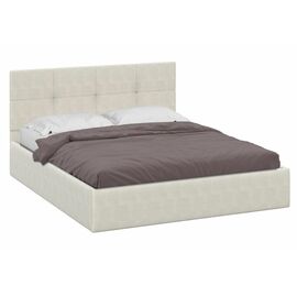 Кровать Манака 160х200 бежевая | Интернет магазин мебели и декора LifeDekor