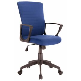 Операторское кресло Everprof EP-700 Ткань Синий | Интернет магазин мебели и декора LifeDekor