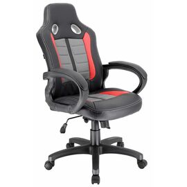 Геймерское кресло Everprof Forsage ТМ Экокожа Красный | Интернет магазин мебели и декора LifeDekor