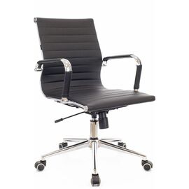 Операторское кресло Everprof Leo T Экокожа Черный | Интернет магазин мебели и декора LifeDekor