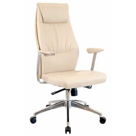 Премиум кресло Everprof London Экокожа Бежевый | Интернет магазин мебели и декора LifeDekor