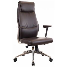 Премиум кресло Everprof London Экокожа Коричневый | Интернет магазин мебели и декора LifeDekor