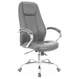 Кресло руководителя Everprof Long TM Экокожа Черный | Интернет магазин мебели и декора LifeDekor