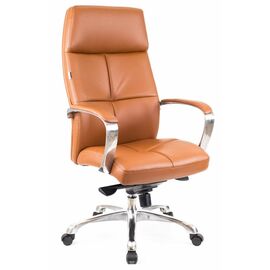 Премиум кресло Everprof Madrid Экокожа Кэмэл | Интернет магазин мебели и декора LifeDekor