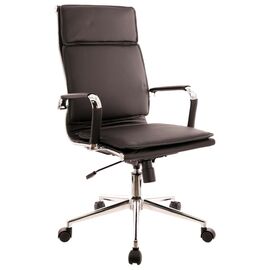 Кресло руководителя Everprof Nerey T Экокожа Черный | Интернет магазин мебели и декора LifeDekor