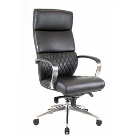 Премиум кресло Everprof President Экокожа Черный | Интернет магазин мебели и декора LifeDekor