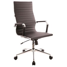 Кресло руководителя Everprof Rio T Экокожа Черный | Интернет магазин мебели и декора LifeDekor