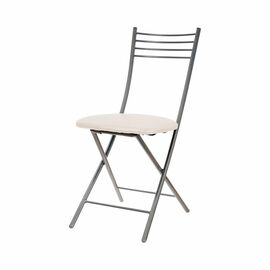 Стул для кухни SHADO Хлоя складной №5 Хром 3028 | Интернет магазин мебели и декора LifeDekor