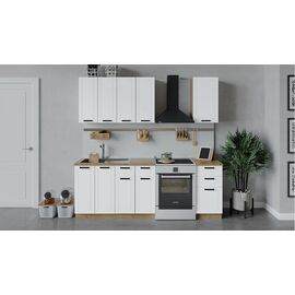 Кухонный гарнитур «Лорас» длиной 160 см | Интернет магазин мебели и декора LifeDekor