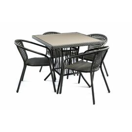 Комплект мебели из ротанга SHADO Виктория оливковое дерево капучино | Интернет магазин мебели и декора LifeDekor