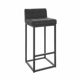 Барный стул SHADO Лофт черный | Интернет магазин мебели и декора LifeDekor