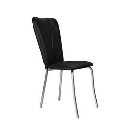 Стул для кухни SHADO Роджер №5 Хром 3001 | Интернет магазин мебели и декора LifeDekor