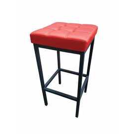Барный табурет SHADO Лофт красный | Интернет магазин мебели и декора LifeDekor