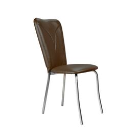 Стул для кухни SHADO Роджер №5 Хром 3029 | Интернет магазин мебели и декора LifeDekor