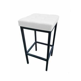 Барный табурет SHADO Лофт белый | Интернет магазин мебели и декора LifeDekor
