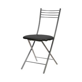 Стул для кухни SHADO Хлоя складной №5 Хром 3001 | Интернет магазин мебели и декора LifeDekor