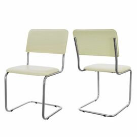 Стул для офиса SHADO Сильвия №5 Хром 3027 | Интернет магазин мебели и декора LifeDekor