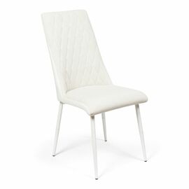 Стул на кухню Маффин PREMIUM белый | Интернет магазин мебели и декора LifeDekor