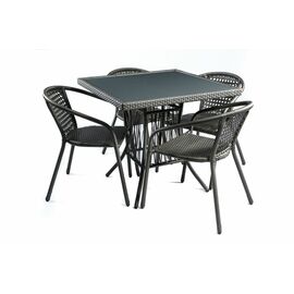 Комплект мебели из ротанга SHADO Виктория оливковое дерево серый | Интернет магазин мебели и декора LifeDekor