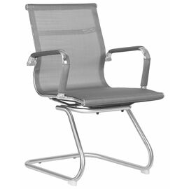 Офисное кресло для посетителей DOBRIN CODY MESH, серый, Вариант: серый | Интернет магазин мебели и декора LifeDekor
