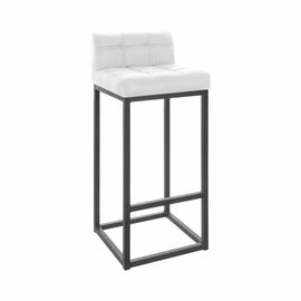Барный стул SHADO Лофт белый | Интернет магазин мебели и декора LifeDekor