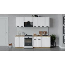 Кухонный гарнитур «Лорас» длиной 240 см | Интернет магазин мебели и декора LifeDekor