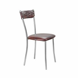 Стул для кухни SHADO Хлоя Софт №5 Хром 3029 | Интернет магазин мебели и декора LifeDekor
