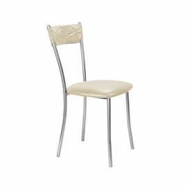 Стул для кухни SHADO Хлоя Софт №5 Хром 3028 | Интернет магазин мебели и декора LifeDekor