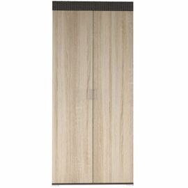 Шкаф «Марк» 2дв, венге/дуб сонома | Интернет магазин мебели и декора LifeDekor