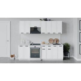 Кухонный гарнитур «Лорас» длиной 240 см | Интернет магазин мебели и декора LifeDekor