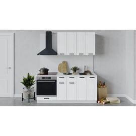 Кухонный гарнитур «Лорас» длиной 180 см со шкафом НБ | Интернет магазин мебели и декора LifeDekor
