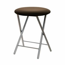 Табурет складной Shado №5 хром 3029 | Интернет магазин мебели и декора LifeDekor