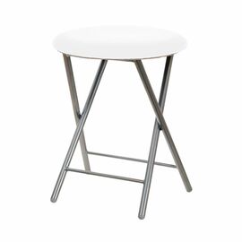 Табурет складной Shado №5 Хром 3002 | Интернет магазин мебели и декора LifeDekor