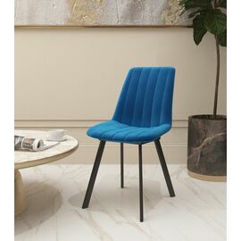 Стул мягкий SHADO Дарси профиль синий/черный | Интернет магазин мебели и декора LifeDekor