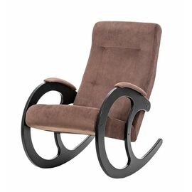 Кресло-качалка Блюз 3 (Венге / Verona Brown) | Интернет магазин мебели и декора LifeDekor