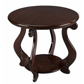 Стол журнальный "Виват М Мини"(орех) Вис | Интернет магазин мебели и декора LifeDekor