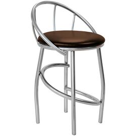 Табурет для кухни Shado Ракушка №5 хром 3029 | Интернет магазин мебели и декора LifeDekor