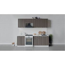 Кухонный гарнитур «Бьянка» длиной 240 см | Интернет магазин мебели и декора LifeDekor