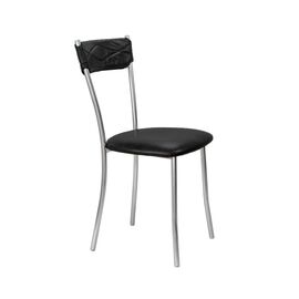 Стул для кухни SHADO Хлоя Софт №5 Хром 3001 | Интернет магазин мебели и декора LifeDekor